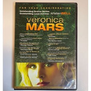 Veronica Mars DVD FYC For Your Consideration Emmy Promotional Promo Kristen Bell